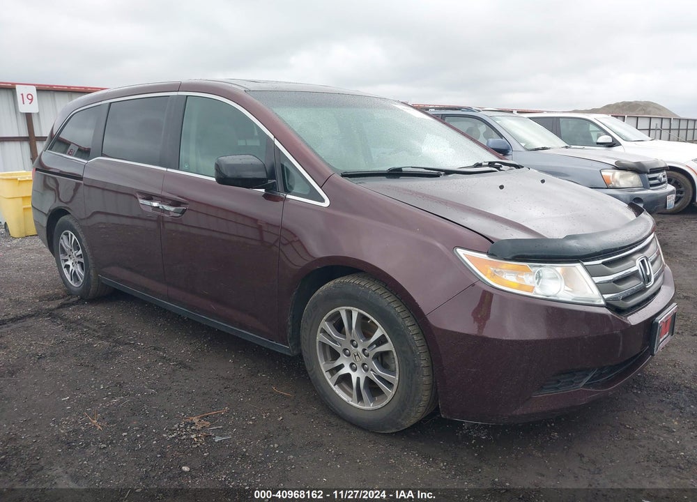 2012 HONDA ODYSSEY EX-L VIN: 5FNRL5H61CB087918