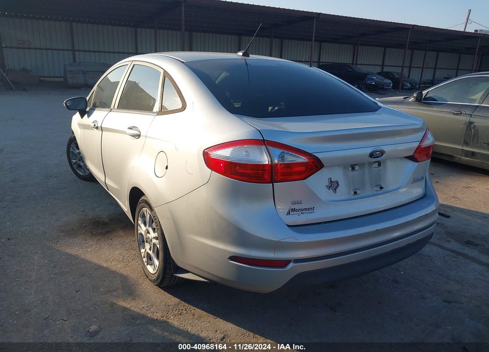 2016 FORD FIESTA SE VIN: 3FADP4BJ4GM169350
