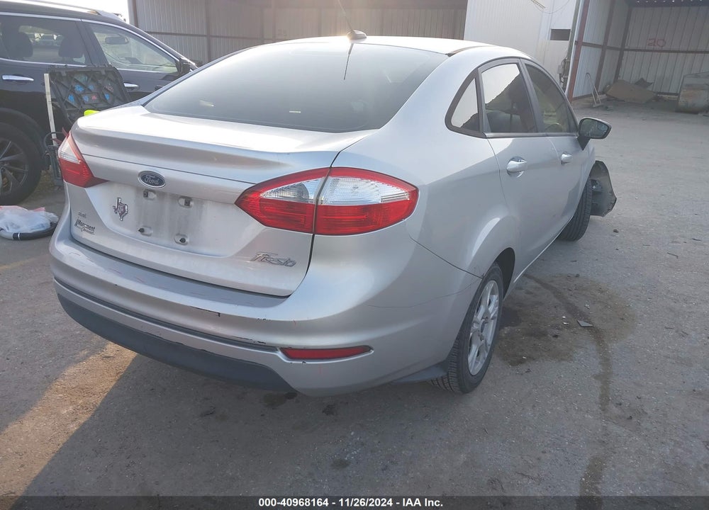 2016 FORD FIESTA SE VIN: 3FADP4BJ4GM169350