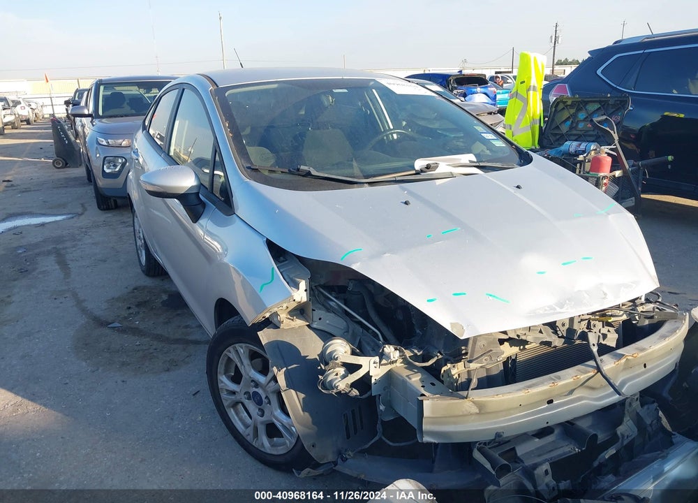 2016 FORD FIESTA SE VIN: 3FADP4BJ4GM169350