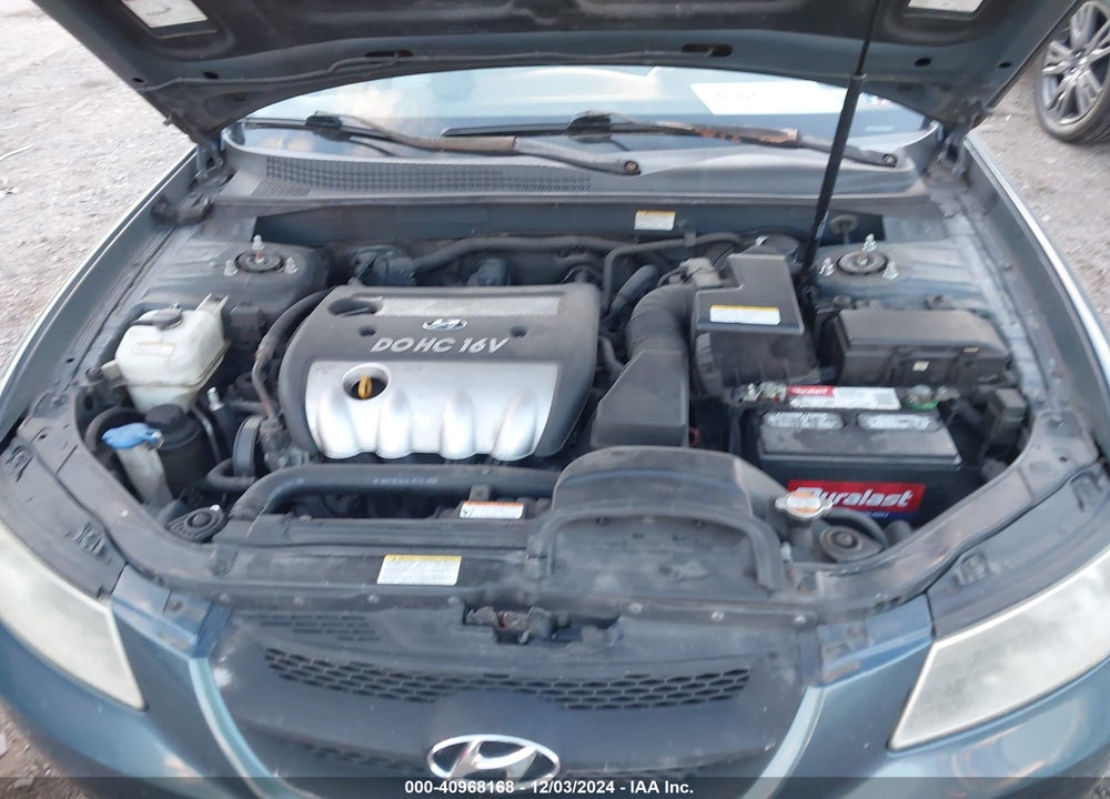 2006 HYUNDAI SONATA GLS VIN: 5NPEU46C26H134653