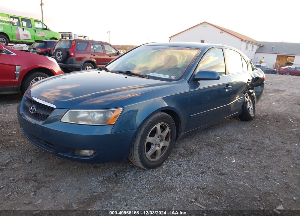 2006 HYUNDAI SONATA GLS VIN: 5NPEU46C26H134653