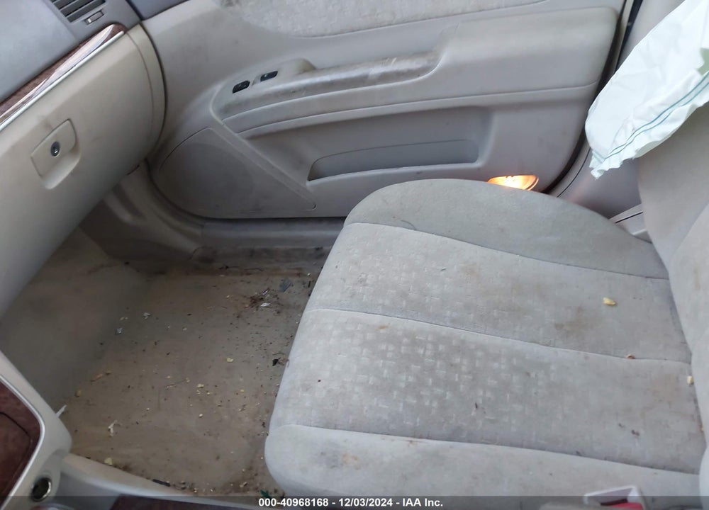 2006 HYUNDAI SONATA GLS VIN: 5NPEU46C26H134653