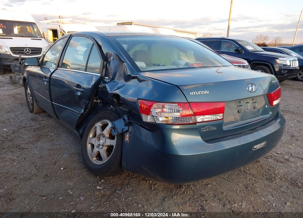 2006 HYUNDAI SONATA GLS VIN: 5NPEU46C26H134653