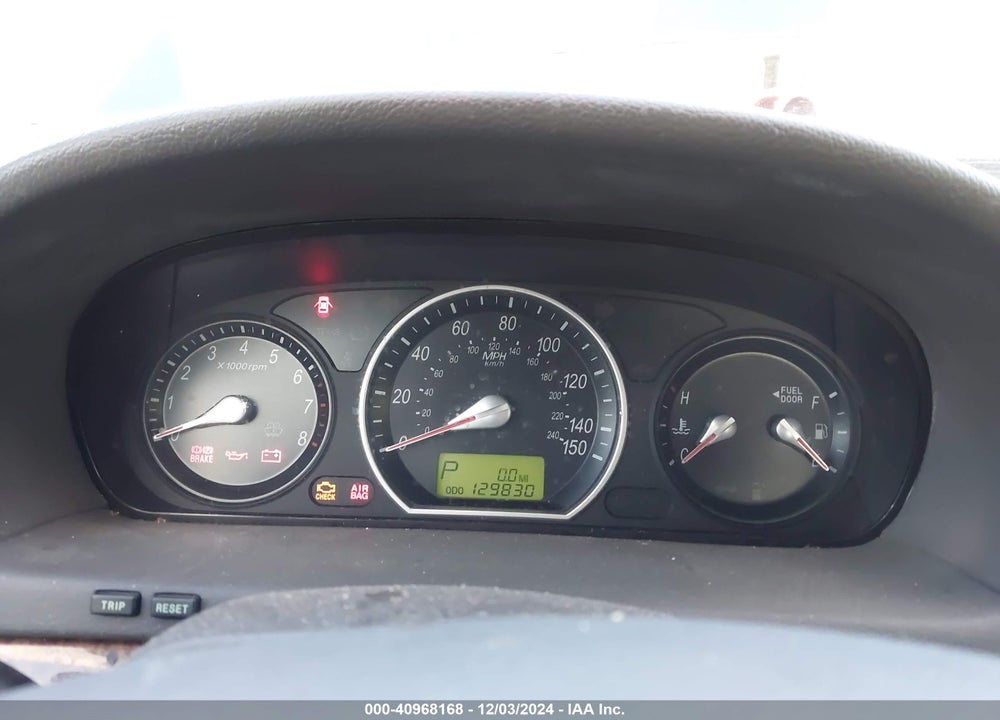 2006 HYUNDAI SONATA GLS VIN: 5NPEU46C26H134653
