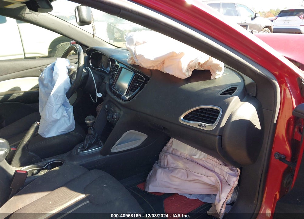 2013 DODGE DART RALLYE VIN: 1C3CDFBH3DD699781