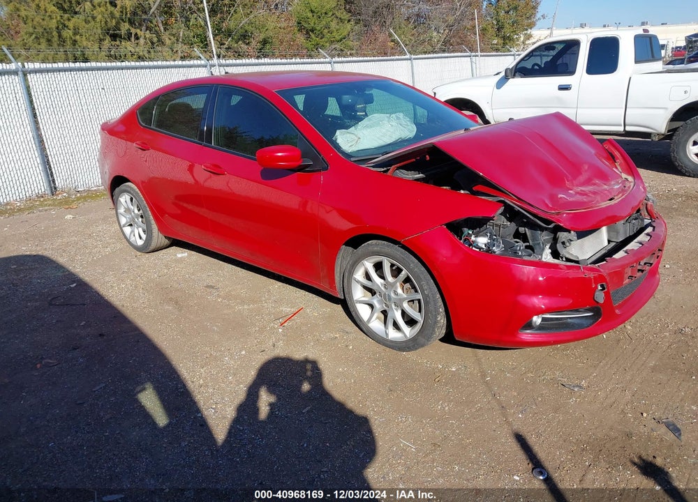 2013 DODGE DART RALLYE VIN: 1C3CDFBH3DD699781