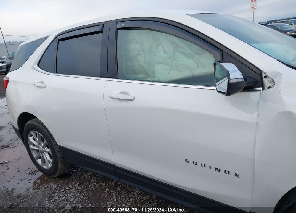 2018 CHEVROLET EQUINOX LT VIN: 3GNAXSEV4JL302192