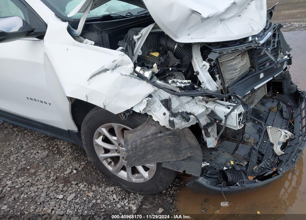 2018 CHEVROLET EQUINOX LT VIN: 3GNAXSEV4JL302192