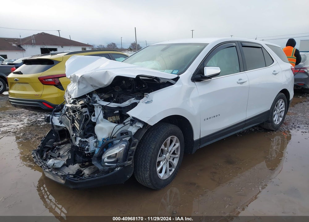 2018 CHEVROLET EQUINOX LT VIN: 3GNAXSEV4JL302192