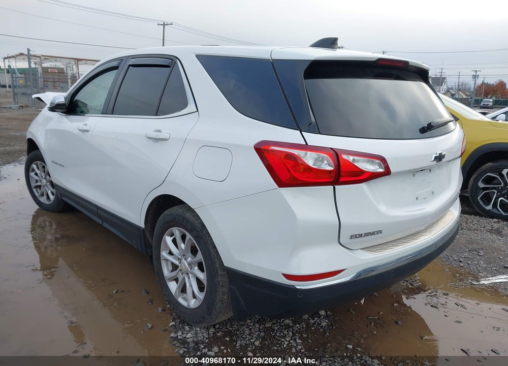 2018 CHEVROLET EQUINOX LT VIN: 3GNAXSEV4JL302192