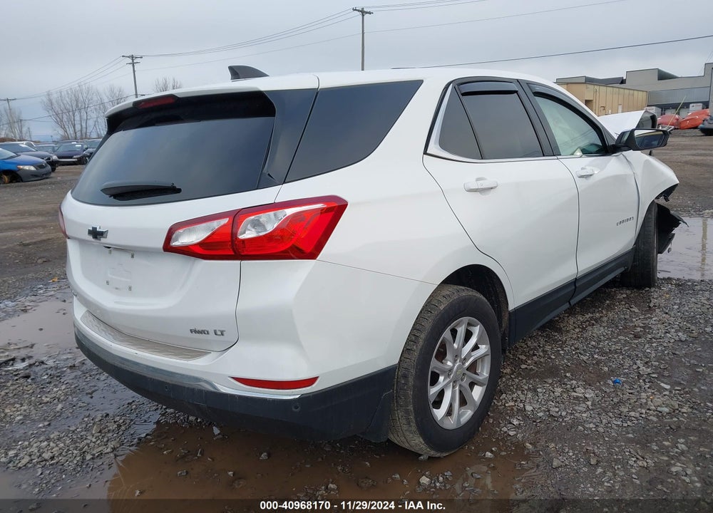 2018 CHEVROLET EQUINOX LT VIN: 3GNAXSEV4JL302192