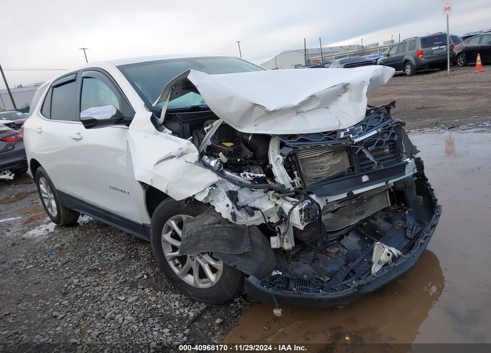 2018 CHEVROLET EQUINOX LT VIN: 3GNAXSEV4JL302192