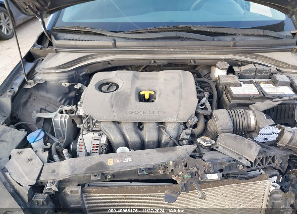 2019 HYUNDAI ELANTRA SE VIN: 5NPD74LF4KH398873