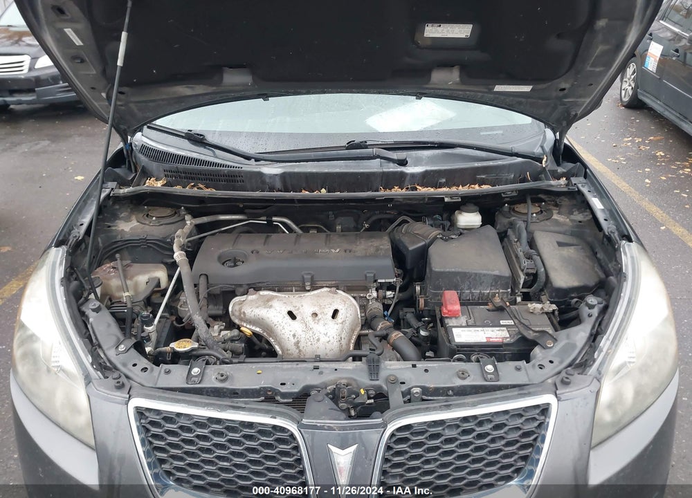 2010 PONTIAC VIBE VIN: 5Y2SM6E01AZ407007