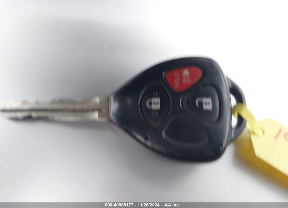 2010 PONTIAC VIBE VIN: 5Y2SM6E01AZ407007