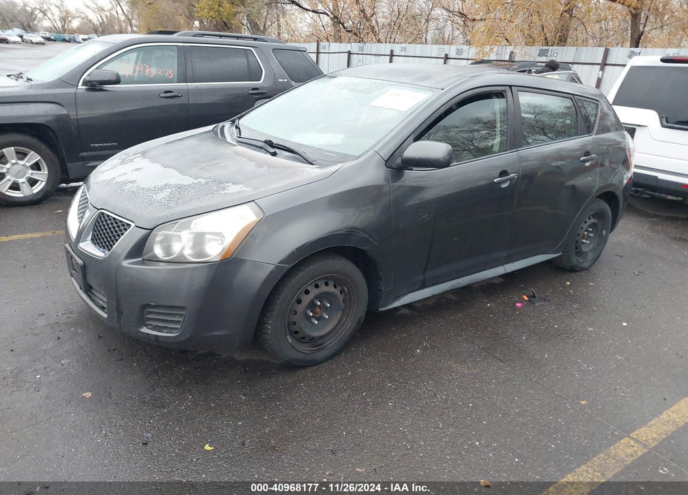 2010 PONTIAC VIBE VIN: 5Y2SM6E01AZ407007