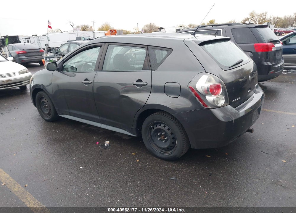 2010 PONTIAC VIBE VIN: 5Y2SM6E01AZ407007