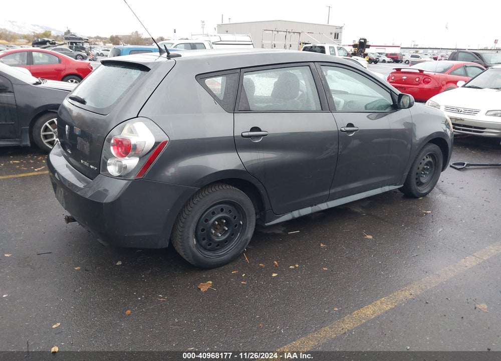 2010 PONTIAC VIBE VIN: 5Y2SM6E01AZ407007
