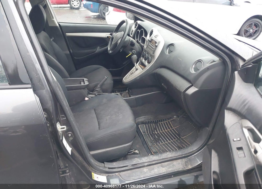 2010 PONTIAC VIBE VIN: 5Y2SM6E01AZ407007