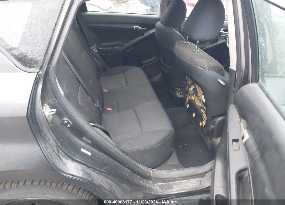 2010 PONTIAC VIBE VIN: 5Y2SM6E01AZ407007