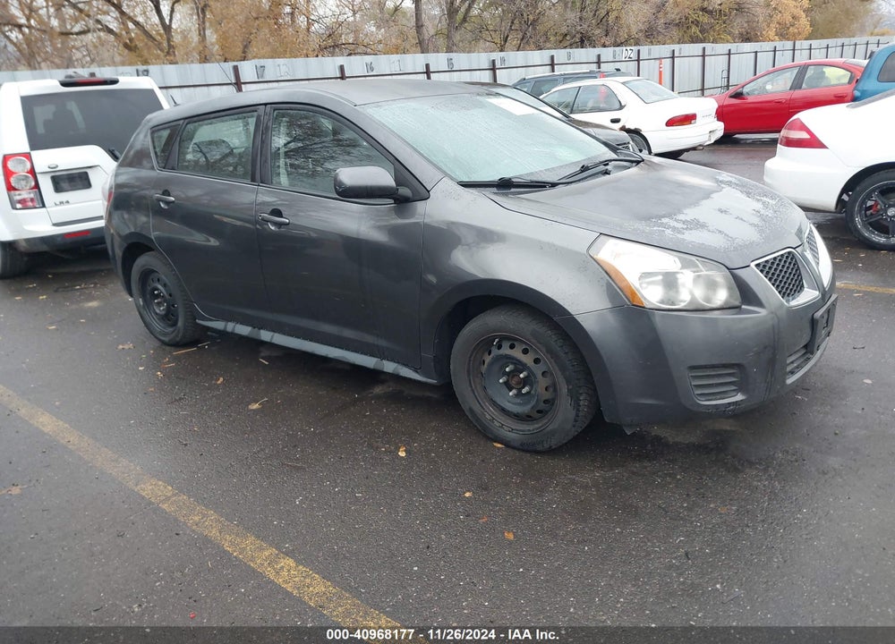 2010 PONTIAC VIBE VIN: 5Y2SM6E01AZ407007