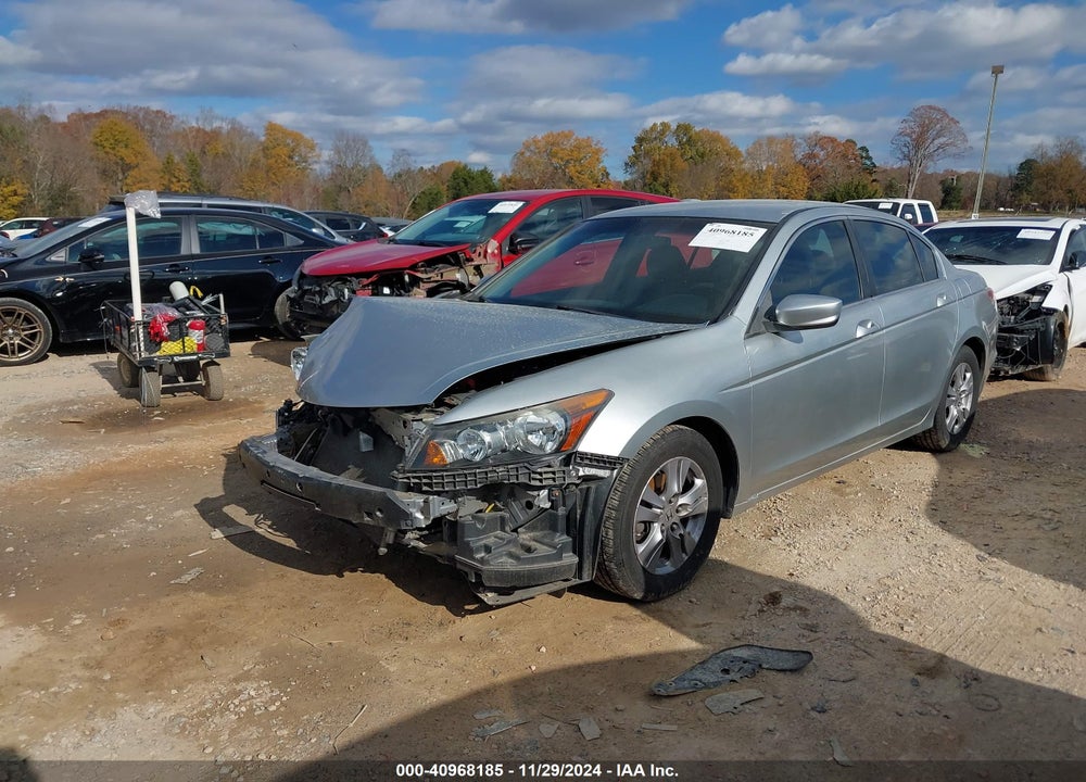 2012 HONDA ACCORD 2.4 LX-P VIN: 1HGCP2F45CA075792