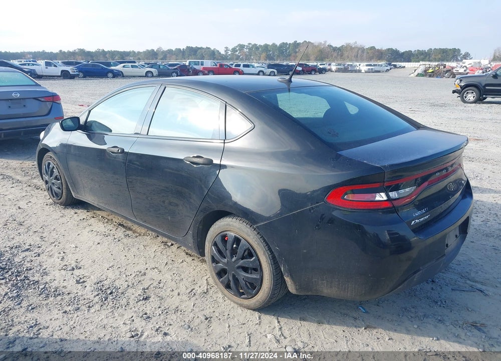 2013 DODGE DART SE VIN: 1C3CDFAA3DD175681