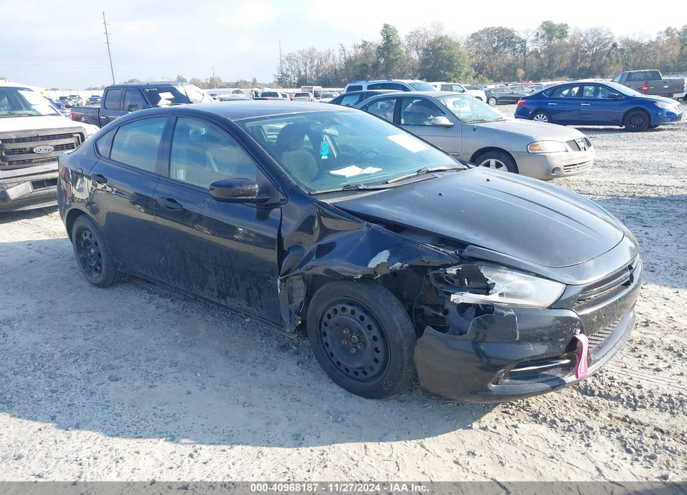 2013 DODGE DART SE VIN: 1C3CDFAA3DD175681