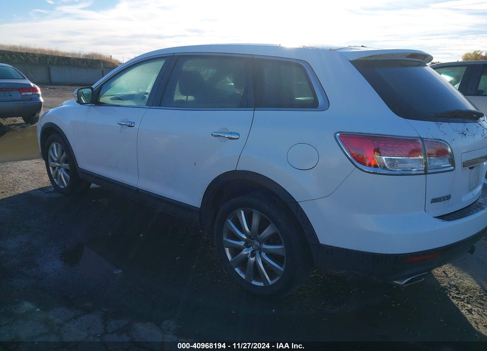2009 MAZDA CX-9 GRAND TOURING VIN: JM3TB28V390176693