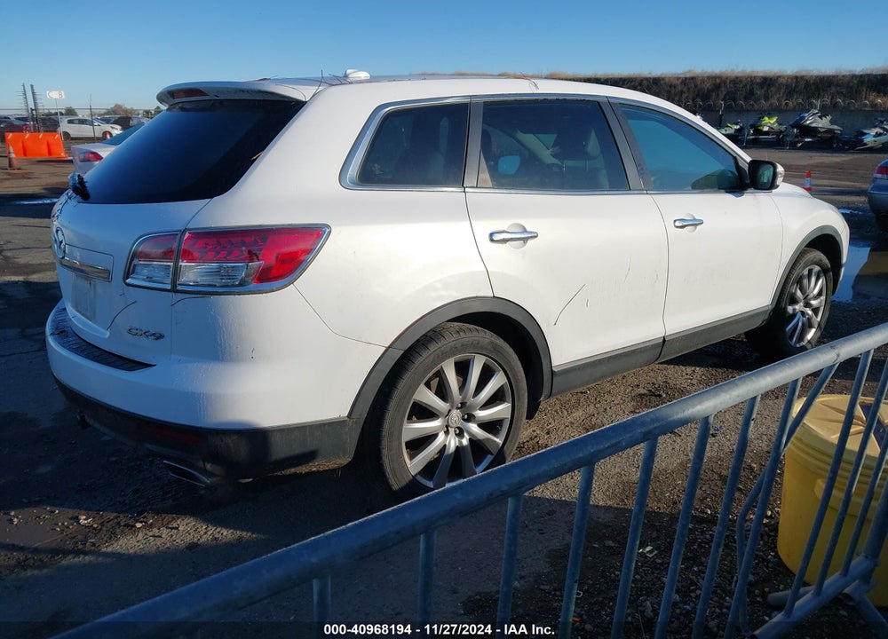 2009 MAZDA CX-9 GRAND TOURING VIN: JM3TB28V390176693