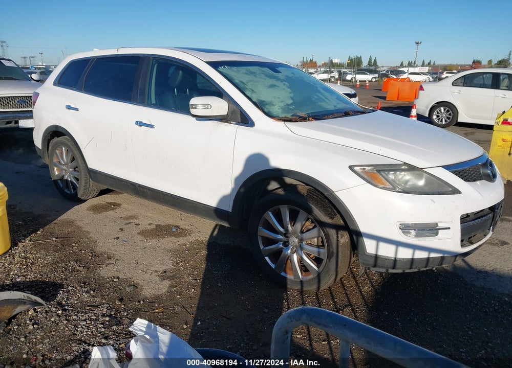 2009 MAZDA CX-9 GRAND TOURING VIN: JM3TB28V390176693