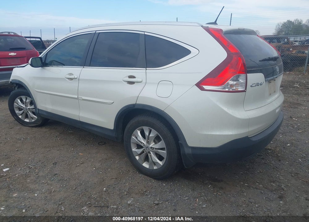 2014 HONDA CR-V EX-L VIN: 5J6RM3H73EL041771