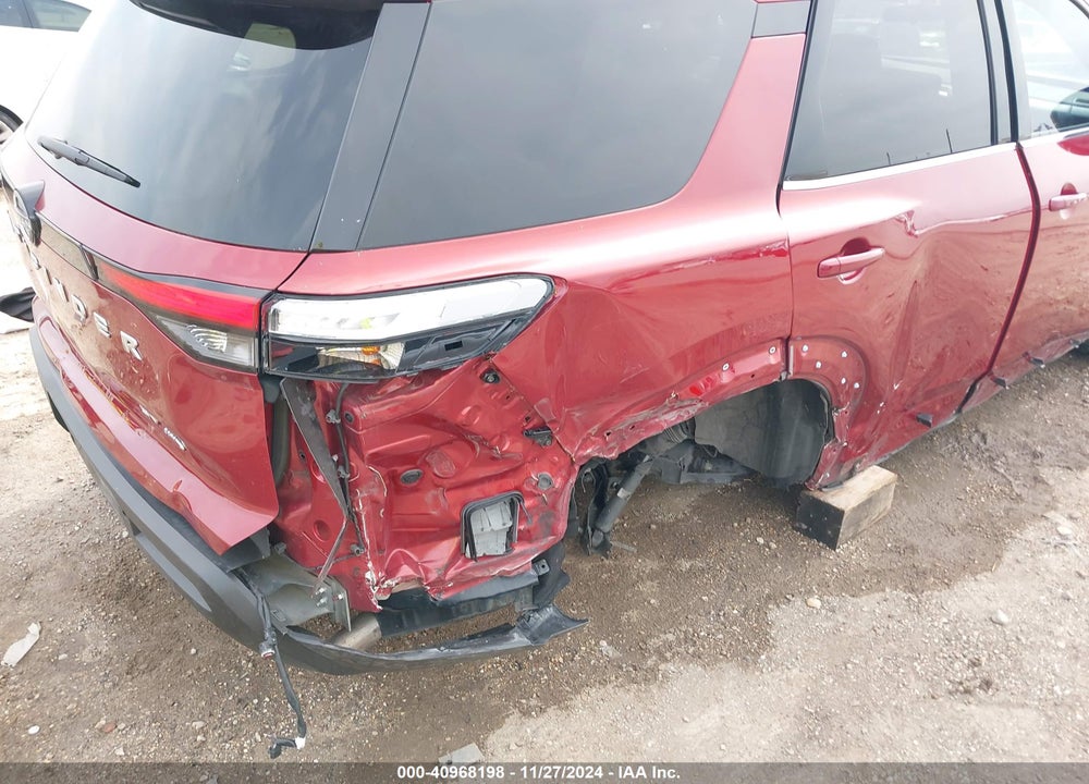 2023 NISSAN PATHFINDER SV 4WD VIN: 5N1DR3BC2PC256838
