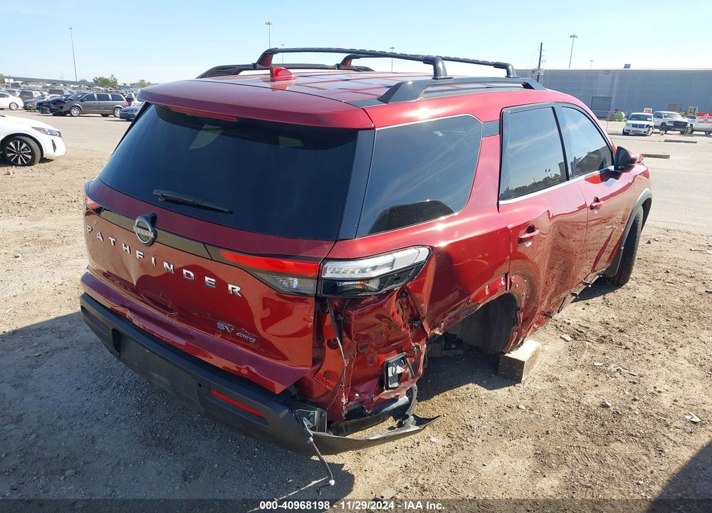2023 NISSAN PATHFINDER SV 4WD VIN: 5N1DR3BC2PC256838