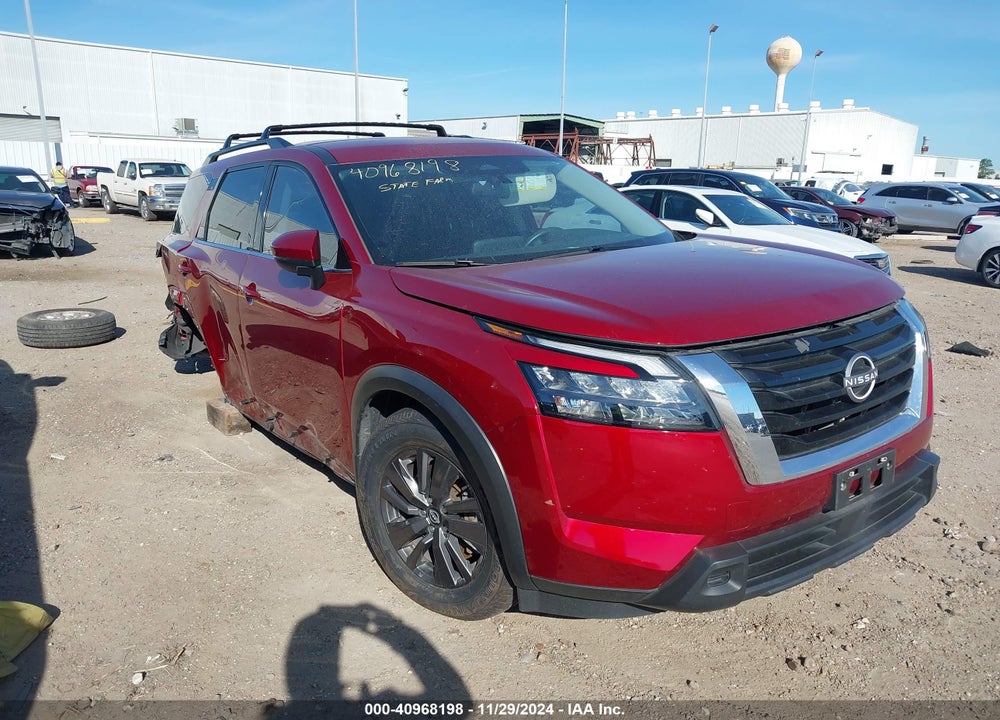 2023 NISSAN PATHFINDER SV 4WD VIN: 5N1DR3BC2PC256838