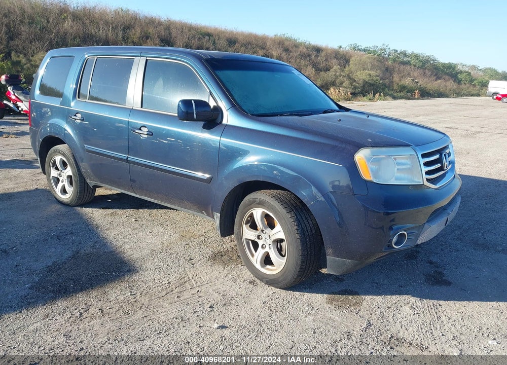 2012 HONDA PILOT EX-L VIN: 5FNYF3H52CB029606
