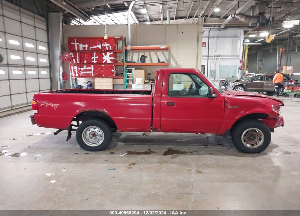 1999 FORD RANGER XL/XLT VIN: 1FTYR10C5XTA13022