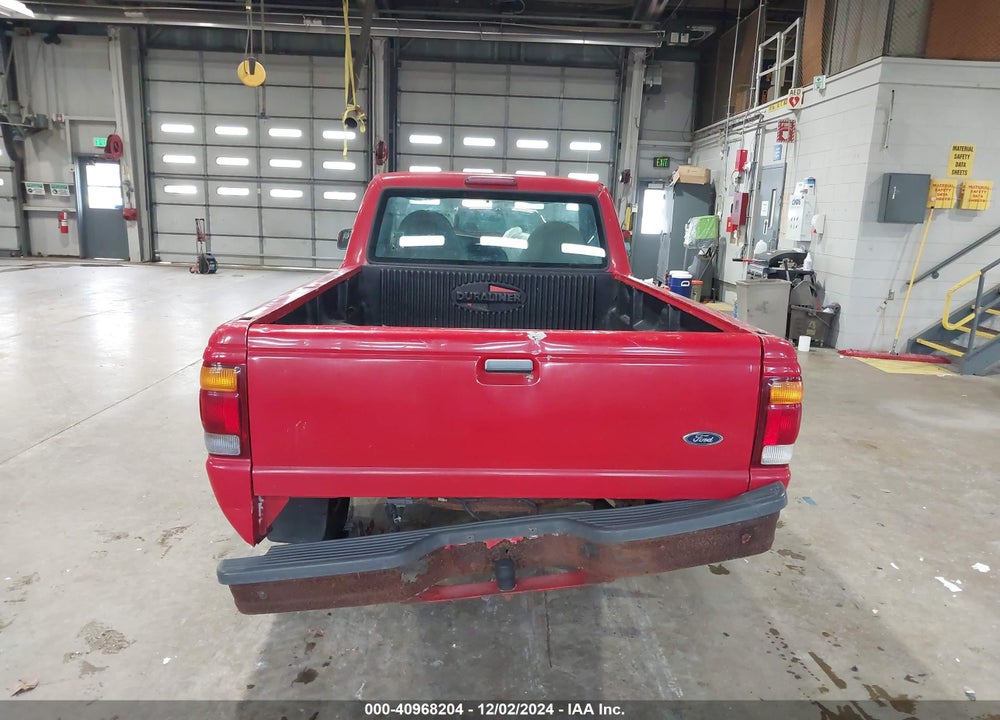 1999 FORD RANGER XL/XLT VIN: 1FTYR10C5XTA13022