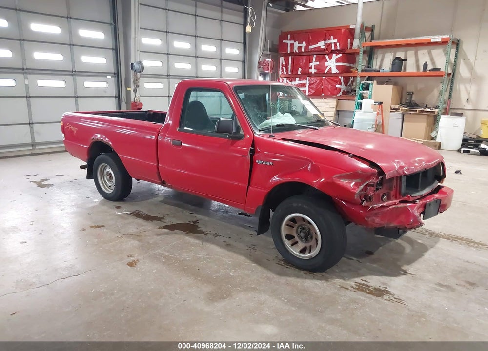 1999 FORD RANGER XL/XLT VIN: 1FTYR10C5XTA13022