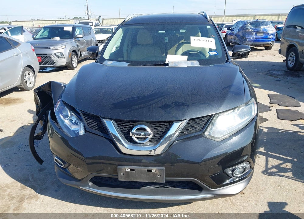2016 NISSAN ROGUE SL VIN: 5N1AT2MT4GC821408