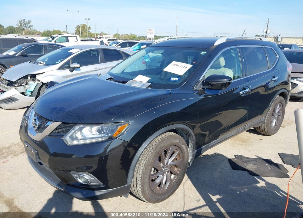 2016 NISSAN ROGUE SL VIN: 5N1AT2MT4GC821408