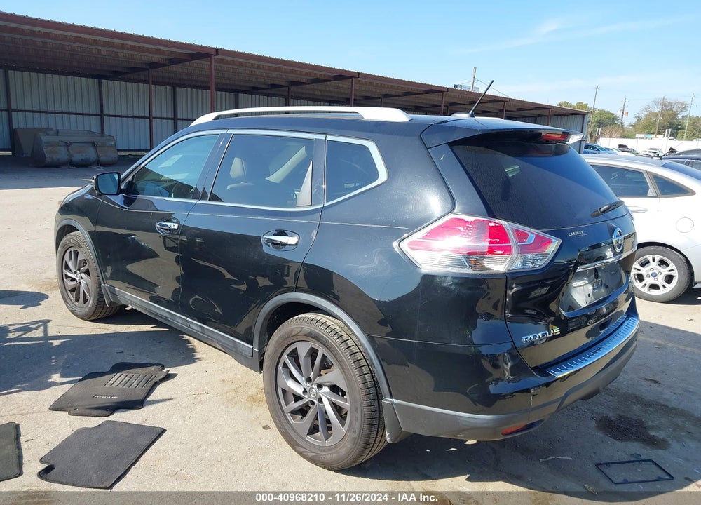 2016 NISSAN ROGUE SL VIN: 5N1AT2MT4GC821408