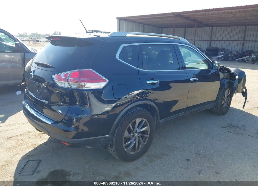 2016 NISSAN ROGUE SL VIN: 5N1AT2MT4GC821408