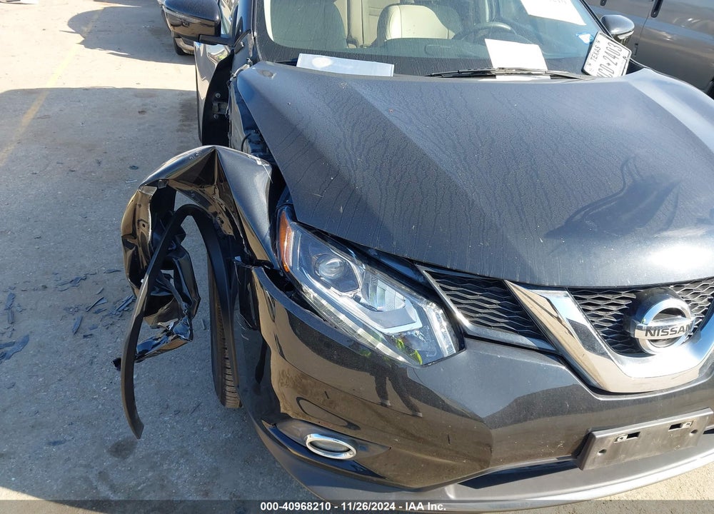 2016 NISSAN ROGUE SL VIN: 5N1AT2MT4GC821408