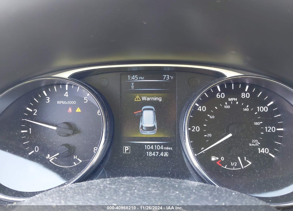 2016 NISSAN ROGUE SL VIN: 5N1AT2MT4GC821408