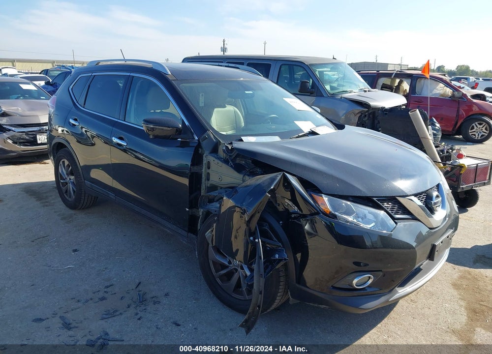 2016 NISSAN ROGUE SL VIN: 5N1AT2MT4GC821408