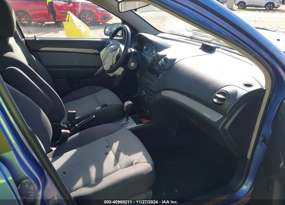 2009 CHEVROLET AVEO LT VIN: KL1TD66E69B316132