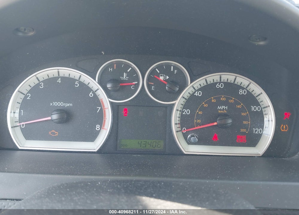 2009 CHEVROLET AVEO LT VIN: KL1TD66E69B316132