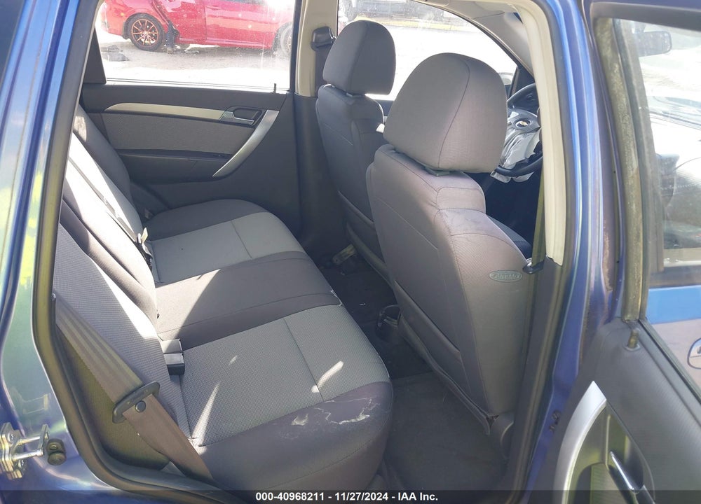 2009 CHEVROLET AVEO LT VIN: KL1TD66E69B316132